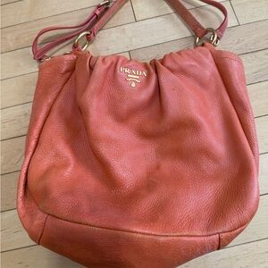 Prada soft leather bag